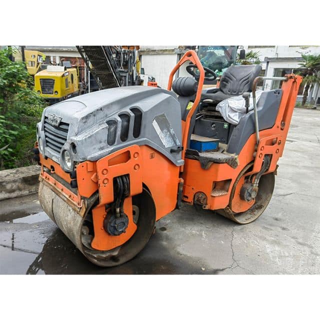HAMM Hot sale used road roller HD12VV good working condition strong energy for sale
