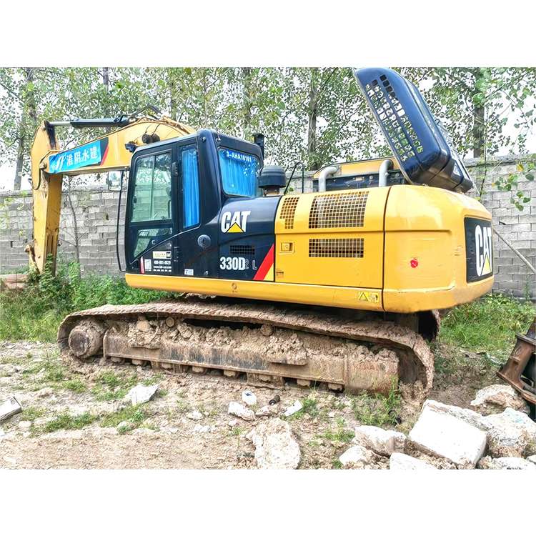 Caterpillar CAT326 used excavator earthmoving machine used excavator for sale