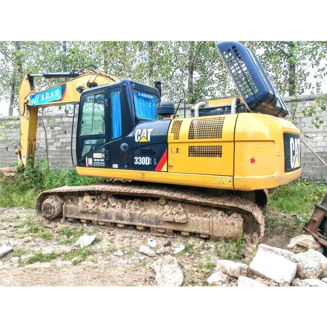 Caterpillar CAT326 used excavator earthmoving machine used excavator for sale