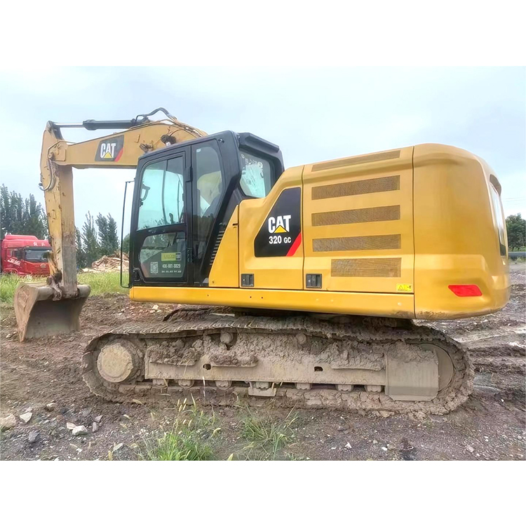 Caterpillar used excavator 20 ton CAT 320GC hydraulic crawler excavator digger