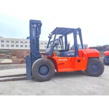 Heli CPCD120 12T Used Small Turning Radius Forklift Electric Stacker in Myanmar forklifts