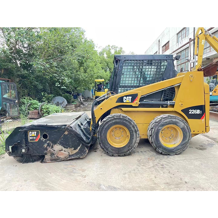 Caterpillar Second Hand Cat 226B Skid Steer Loader for Sale