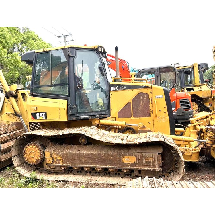 Caterpiller used bulldozer CAT D5K used crawler bulldozer for cheap price