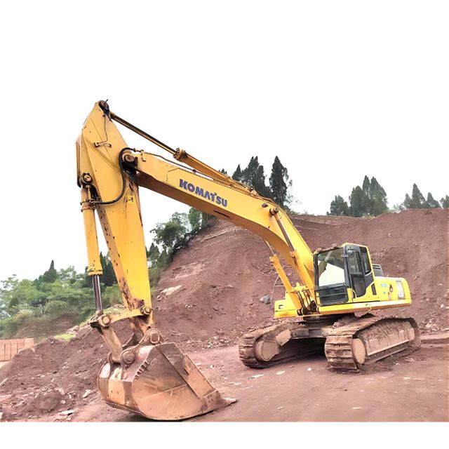 Komatsu used digging machine PC450 second hand crawler excavator price