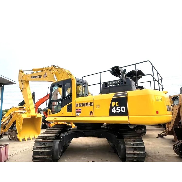 Japan Komatsu Refurbished excavator 45 Ton PC450 komatsu excavator for sale