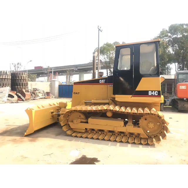 CAT Refurbished Bulldozer D4C Second Hand Bulldozer In Good Condition For Sale
