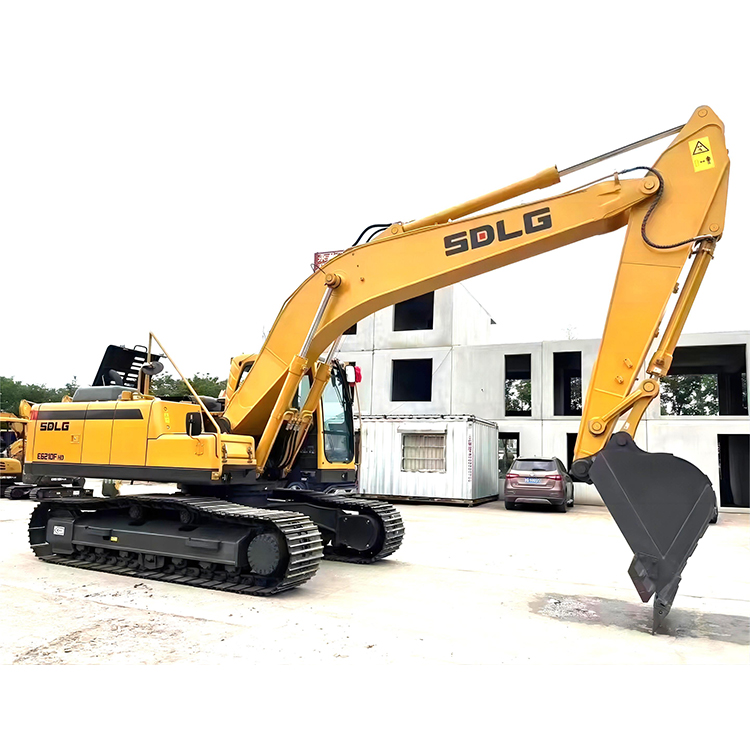 SDLG E6210F 20ton Cawler Excavator Used Excavator for Sale