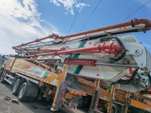 XCMG Official Used Truck Mounted Concrete Pump Truck HB67V Used Concrete Equipment For Sale