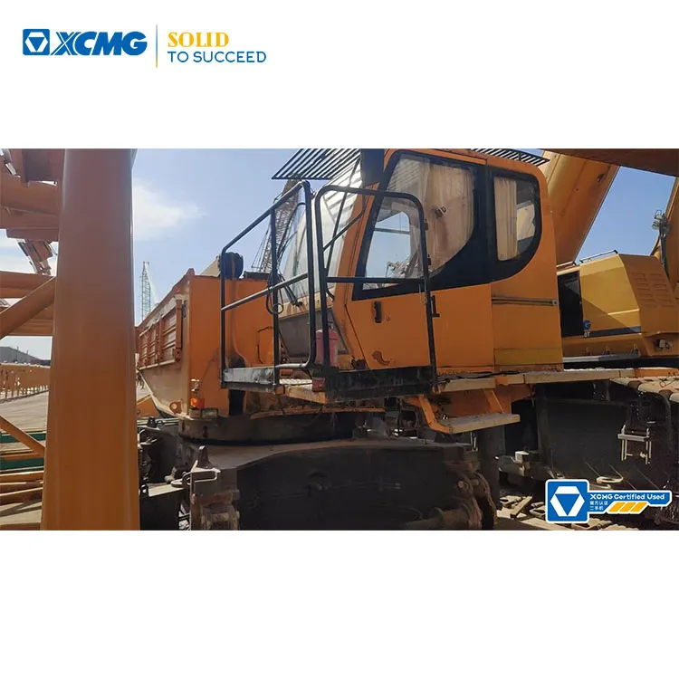 XCMG 2014 Year Second Hand Crawler Crane XGC130 Lifting Machinery Mobile Crane