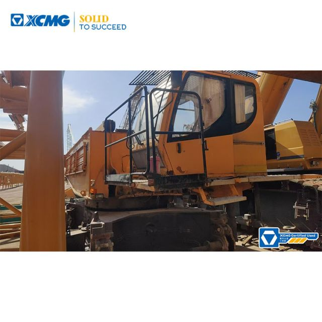 XCMG 2014 Year Second Hand Crawler Crane XGC130 Lifting Machinery Mobile Crane