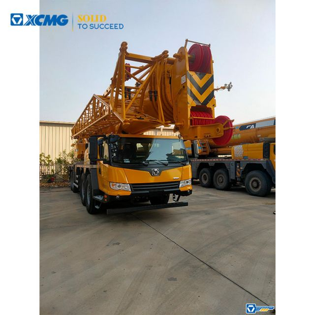 XCMG 2024 Second Hand XCT100L7-1 7 Section Arm Hydraulic Truck Crane Price