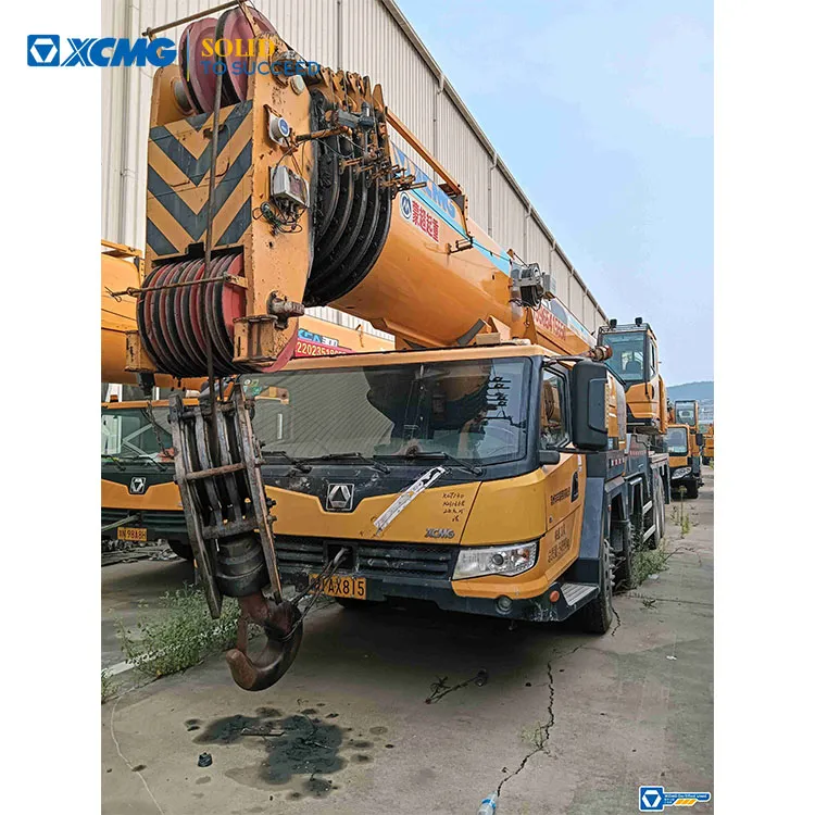 XCMG 2019 Official 130 ton Used Jib Truck Crane XCT130 for Sale