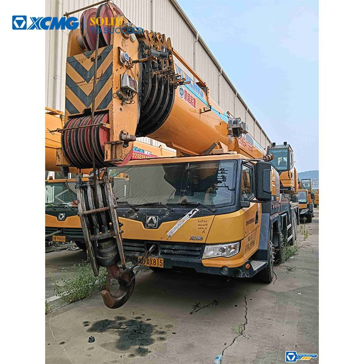 XCMG 2019 Official 130 ton Used Jib Truck Crane XCT130 for Sale XCMG 2019 Official 130 ton Used Jib Truck Crane XCT130 for Sale