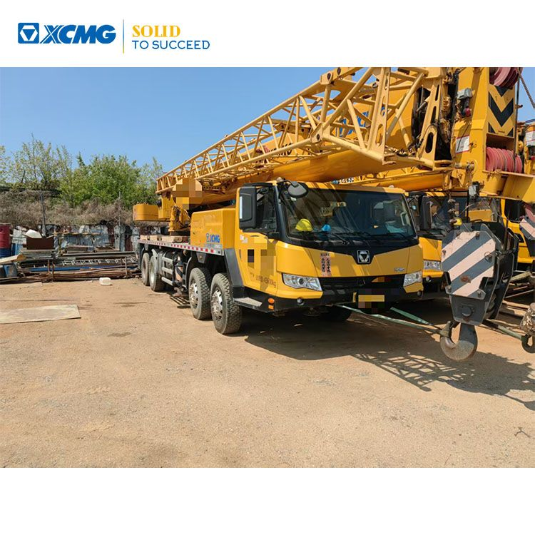 XCMG 2021 Second Hand 50ton Small Hydraulic Truck Crane QY50KC Lifting Machine