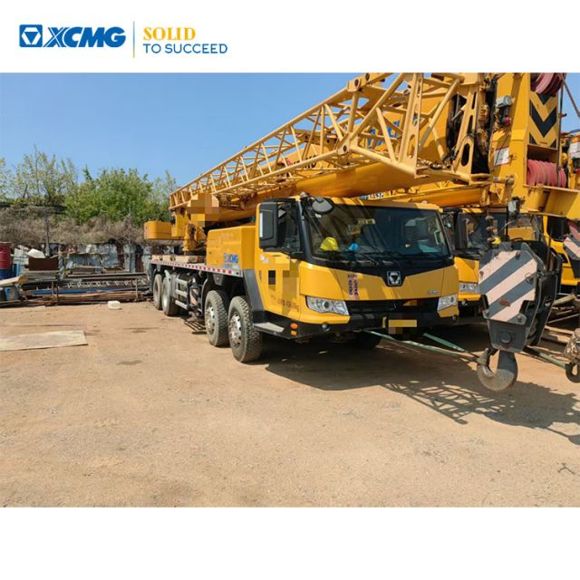 XCMG 2021 Second Hand 50ton Small Hydraulic Truck Crane QY50KC Lifting Machine