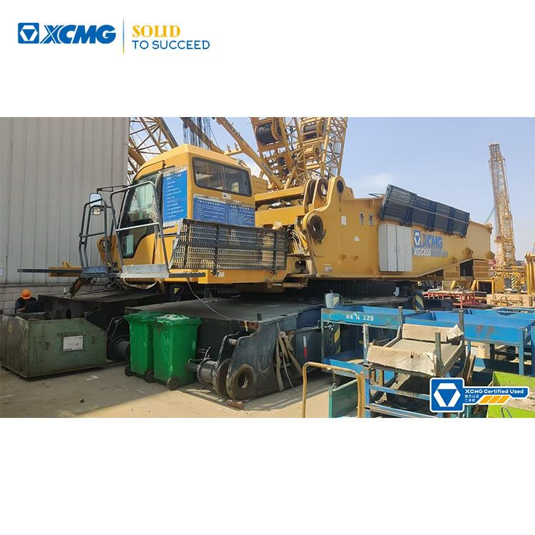 XCMG 2019 Used Crawler Crane XGC650 Lifting Machinery XCMG 2019 Used Crawler Crane XGC650 Lifting Machinery