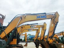 XCMG Official 21 Ton Second Hand Hydraulic Crawler Excavator XE215DA Hot Sale