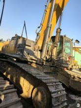 XCMG Official Secondhand Heavy Digger Large Crawler Excavator XE490DK Hot Sale