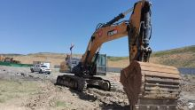 XCMG Factory 50 Ton Second Hand XE550DK Big Crawler Excavator with Strong Power