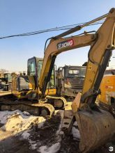 XCMG Factory 6 Ton Second Hand China Mini Excavator XE60D Plus for Sale