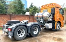 XCMG Official Used 2024 year used Heavy Trailer Head Truck XGA4250N6WC tractor truck