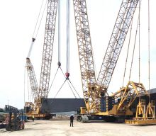 XCMG Official Used 400 Ton Lifting Crawler Crane XGC400-I Crawler Crane