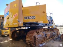 XCMG Factory 78 Ton Used Heavy Duty Mining Excavator XE800D Huge Excavator Crawler Excavator for Sal