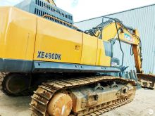 XCMG Official Second Hand Digger Equipment Hydraulic Crawler Excavator XE490DK Price