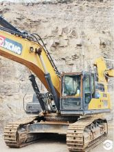 XCMG Official Used Mining Machinery Used Large Crawler Excavator XE490DK for Sale