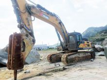 XCMG Second Hand Heavy Crawler Digger 55 Ton Excavator XE550DK in Stock