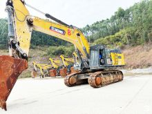 XCMG Official Second Hand XE650GK Large Excavator for Sale