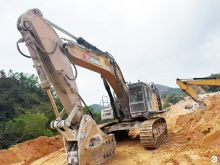 XCMG Used Crawler Excavator XE690DK Tested and Inspected Diesel Engine