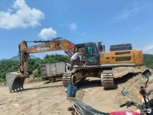 XCMG Used Crawler Excavator XE490DK Hydraulic Digging Machine Original