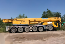 XCMG official Second Hand Machinery QY160K Used Truck Crane price