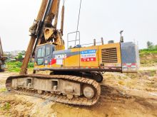 XCMG Used Hammer Borewell Piling Machine XR360 Hydraulic Crawler Rotary Drilling Rig