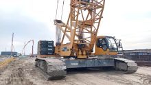 XCMG Used Track Type 260 Ton Mobile Crawler Crane XGC260 for sale