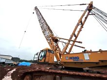 XCMG Official Used 180 ton Crawler Crane XGC180 for sale