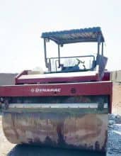DYNAPAC CC6200 Vibratory Roller Compactor Used Soil Compactors For Sale