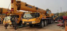 XCMG Secondhand Telescopic Mobile Truck Crane QY55K5D with Good condition