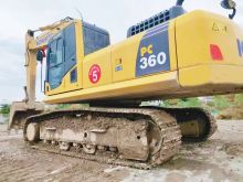 Komatsu Used PC360-8MO with good condition 36 ton crawler excavator for sale