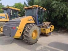 XCMG Official XS125PD Used Vibrating Machine 12ton New Diesel Engine Road Roller Price