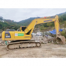 Komatsu Used Crawler Excavator PC200-8mo with High Quality