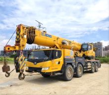 XCMG official XCT80L6 construction crane 80 ton used hydraulic truck crane