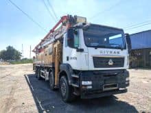 XCMG Official Concrete Construction Machinery HB62V 62m Used Mobile Concrete Pump for Sale
