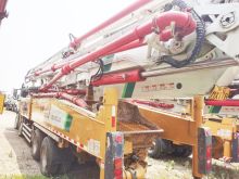XCMG Official China 60m Used Concrete Pump Truck HB58V For Sale