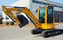 XCMG official small escavator XE35U earth-moving machinery 3t used mini escavator