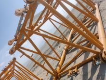 XCMG 2020 year used crawler crane XGC11000 price
