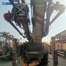 XCMG official 58m used Truck Mounted Concrete Pump HB58K price for sale