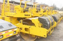 SAKAI SW900 Chilsonator Roller Compactor Used Asphalt Rollers For Sale