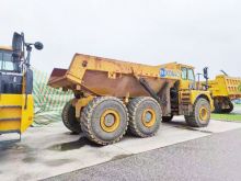 XCMG OEM Used Articulated Dump Truck XDA40 40ton Mining Truck for sale